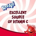 thumbnail image 5 of (2 pack) Kool-Aid Drink Mix, 1 Canister, for Flavorful Hydration and Shareable Refreshment, Cherry, Good Source of Vitamin C, Caffeine Free, 19 oz, 5 of 14
