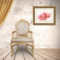 thumbnail image 3 of Greene, Taylor 32x25 Gold Ornate Wood Framed with Double Matting Museum Art Print Titled - Tulip Flamingo, 3 of 4