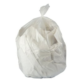 Linear Low-Density Can Liners, 10 gal, 0.35 mil, 23 Linear Low-Density Can Liners, 10 gal, 0.35 mil, 23