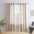 thumbnail image 2 of Urbanest Adjustable Single Curtain Rod Set Artichoke Finials – 1 - Inch Diameter, With Cottage Rod, 48–84 Inches, 2 of 6