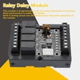 thumbnail image 3 of Relay Module 10-28VDC Timer Relay, Delay Controller Board, Street Light Management Controlling Lights Engineering Management For Smart Home, 3 of 8