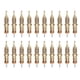 thumbnail image 1 of 20PCS 3 RL T-attoo Cartucho N-agujas Tubos Mano Poke esterilizado, 1 of 8