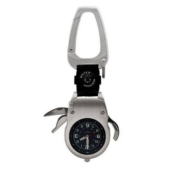 American Coin Treasure JFK Half Dollar Coin Multi-Tool Pocket Watch