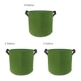 thumbnail image 2 of Bearachild Bolsas de cultivo de jardín Flor Vegetal Aireación Plantación Maceta Contenedor Bolsa con asas 1/2/3/5/7 galones Type5 NO5 Bearachild CBP065818, 2 of 6