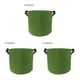 thumbnail image 3 of Cateissary Bolsas para cultivo de plantas de jardín de 1/2/3/5/7 galones, maceta para flores y verduras, maceta para jardín de patatas, bolsa para cultivo Type5 NO5 Cateissary CBP065818, 3 of 6