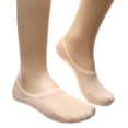 thumbnail image 1 of MIRMARU No Show Socks 5 & 10 Pairs Low Profile Non Slip Liner for Men & Women, 1 of 5