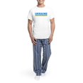 thumbnail image 5 of CafePress - Pro Ukraine Pride Ukrainian Flag ??????? Pajamas - Men's Light Loose Fit Cotton Pajama Set, 5 of 7