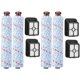 thumbnail image 1 of Cepillo de rodillo de filtro para Bissell Crosswave 1713 Pet Pro 2224E Piezas de limpieza 2582E Series Cordless 1866 1868 1934 1926, 1 of 5