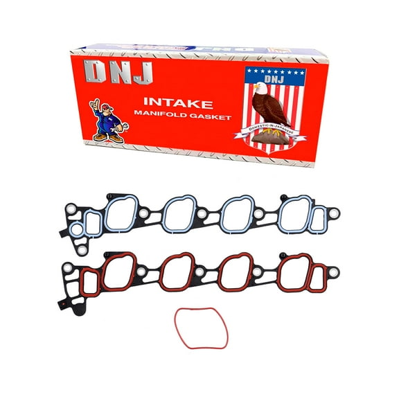 DNJ IG4157 Intake Manifold Gasket Fits Cars & Trucks 99-00 Ford Mustang 4.6L V8 SOHC 16v
