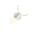 thumbnail image 1 of Naiovety Lámpara colgante LED montada en la pared con soporte de moderna escalera de noche luces de pared dormitorio pasillo para niños Iluminación y accesorios Blanco, 1 of 6