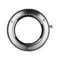 thumbnail image 4 of Mistaha Fikaz MD-NEX Lens Mount Adapter Ring Aluminum Alloy Compatible with Minolta MD-Mount Lens to, 4 of 7
