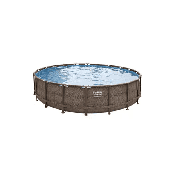 Bestway 5613TE Power Steel Deluxe Series 20 x 48 Above Ground Pool Set