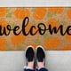 thumbnail image 2 of Halloween Doormat Carpet Welcome Home Mat Non Slip Bottom Indoor Outdoor Carpet, 2 of 3