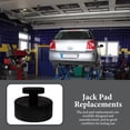 thumbnail image 1 of OUNONA 4Pcs Black Rubber Jack Stand Pads for Pinch Welds Versatile Car Jack Pad Adapter, 1 of 8