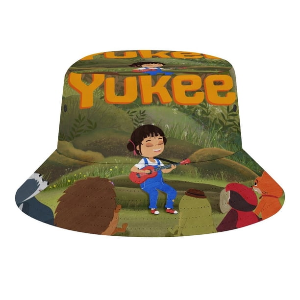Yukee Sombrero bucket para adultos, gorra de protección solar, sombrero de pescador plegable para viajes al aire libre, pesca y actividades de verano