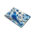 thumbnail image 3 of Autua Blue Bird Flowers Fast Absorption Home Bath Rug Mat 24x16in, 3 of 5