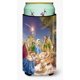 thumbnail image 1 of ""Caroline'S Treasures Belén Navideño Con Reyes Magos Niño Alto Koozie Hugger Multicolor"", 1 of 1