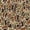 Khaki Coffee Black, variant on Castle Fairy Hunting Camo Wildlife Twin Sheets 3pcs,Deer Bear Turkey Dog Silhouette Bedding,Khaki Brown Green,1 Fitted Sheet, 1 Flat Sheet and 1 Pillowcase