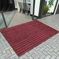 thumbnail image 5 of Indoor Doormat Front Door Mat - Composite Polyester Carpet Door Mat, Solid Color/Enduring Striped Entrance Floor Mat, Cuttable & Stylish Home Entrance Carpet, 5 of 7