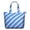 Blue White Checkerboard, variant on Navy and White Geometric Lattice Pattern Travel Tote Bags for Women Carry On,Large Weekender Bags for Women Travel,Multi Functional Duffle Bag for Work,Shopping,Sports