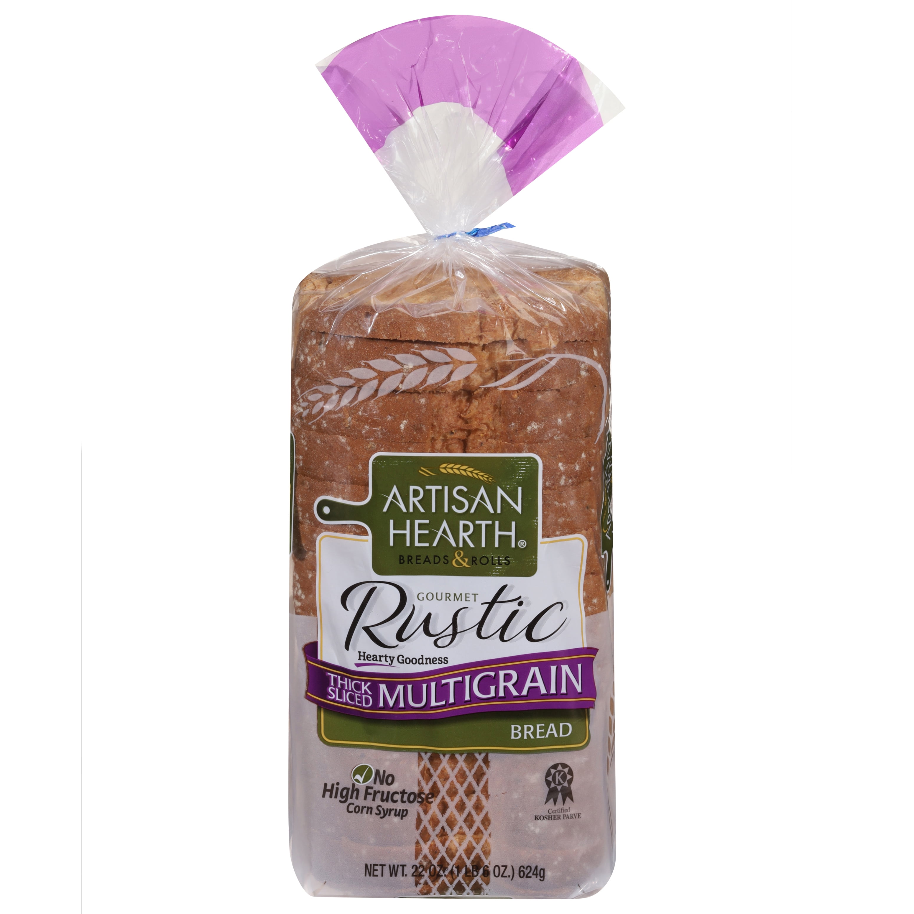 Artisan Hearth Rustic Multigrain Bread