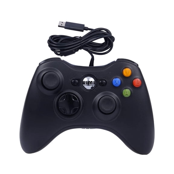 Control VIMI Para Xbox 360 Y PC Windows Gamepad Alámbrico negro