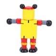thumbnail image 1 of Juguetes robot, personalidad, lindo robot de madera, juguetes robot de madera para niños, juguetes robot de madera para niños, diseño revolucionario, 1 of 12