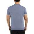 thumbnail image 2 of X RAY JEANS Mens Knit Polo Sweater, Heather Slate, XL, 2 of 10