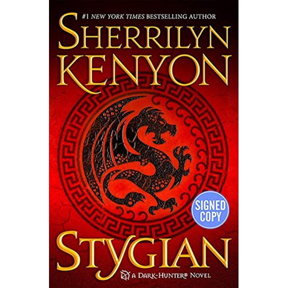 Pre-Owned Stygian: A Dark-Hunter Novel - Signed / Autographed Copy