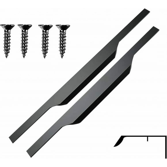 Queilt 2Pcs Single Ended Bolts Hook,Single Ended Bolts Rotating Hook Bolts Snap Hook Time-Tested Durability
