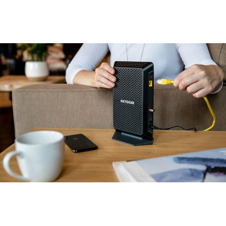 NETGEAR - Nighthawk DOCSIS 3.1 Cable Modem - Black