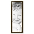 thumbnail image 2 of ArtToFrames 12" x 36" Black Panel With Gold Lip Picture Frame, 12x36 inch Multi Wood Poster Frame (WOM-5092),  Pack, 2 of 7