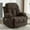 Brown, variant on Swivel Rocker Recliner with Massage and Heat, LEGAHOME 24.4in Glider Rocking Chair for Nursery, Manual Rocking Chair for Adults, Living Room Massage Recliner Sofa with Cup Holder, Brown
