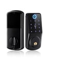 thumbnail image 1 of Door Lock, Tuya Smart Fingerprint Digital Keypad Keyless Entry Electronic Lock Ttlock App Control For Home Apartment ,Easy to Install, 1 of 7