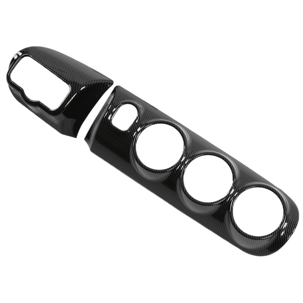 Embellecedor de Ventilación ANGGREK para Aire Acondicionado Estilo Fibra de Carbono para CLA C118