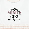 thumbnail image 4 of Inktastic Mimi Girl Granddaughter Girls Baby Dress, 4 of 5