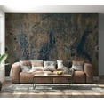 thumbnail image 7 of Tiptophomedecor Background & Patterns Wallpaper Wall Mural - Prehistoric Stone Wall, 7 of 7