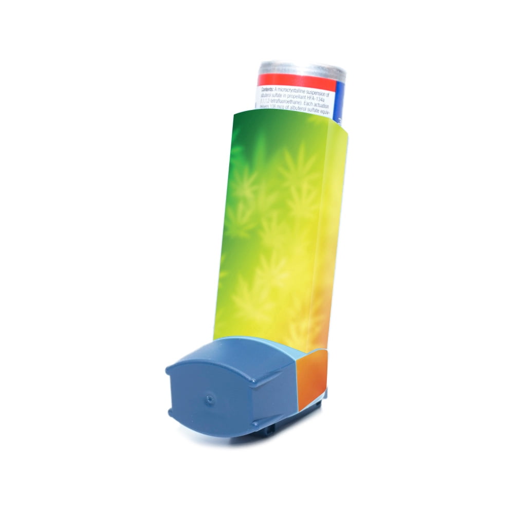 Weed Skin For Ventolin HFA Asthma Inhaler Protective Weed Skin For Ventolin HFA Asthma Inhaler Protective