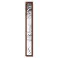 thumbnail image 2 of ArtToFrames 4" x 37" Walnut Picture Frame, 4x37 inch Brown Wood Poster Frame (WOM-4215),  Pack, 2 of 8