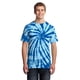 thumbnail image 1 of Port & Company Mens Essential Tie-Dye Tee - Royal - Grande Port & Company Camiseta de manga corta, 1 of 1