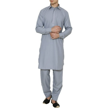 

Royal Kurta Men s Cotton Blend Pathani Kurta Salwar