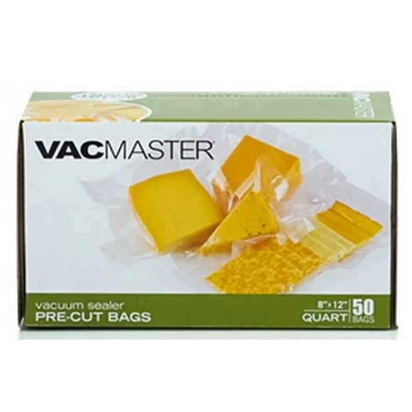 8"x12" Full Mesh Vacuum Seal Quart Bags (50 Pack)