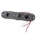 thumbnail image 1 of JIAHAOO Stylish Chrome Knobs Wired Control Plate for Tele Guitars Elegance to Instrument, 1 of 7