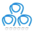 thumbnail image 2 of 1.25 Inch Pool Pump Replacement Hose, 3Pcs Easy To Install Swimming Pool Pump Replacement Hose Heavy Duty Thick Sturdy  for 637 for Above Ground Pool, 2 of 7
