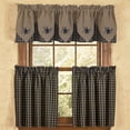 thumbnail image 2 of Park Designs Navy Sturbridge Window Tiers, 2 of 6