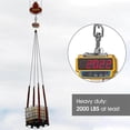 thumbnail image 4 of 2025 Latest Model 2Pcs2000 lbs Load Capacity 304 Stainless Steel Swing Bracket, 4 of 5