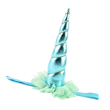 

Fashion Kid Hair Headband Dress Cosplay Decorative - Blue