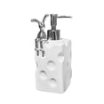 thumbnail image 1 of Soap Dispenser Hand Soap Liquid Dispenser Sturdy Lotion Dispenser Bottle Ceramic Large Bunny, 1 of 9