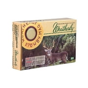 Wby Ammo 270wby 130gr Spire 20/200