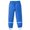 Blue, variant on purcolt Children's Toddlers Breathable Outdoor Soft Shell Expandable Waist Warm Insulated Trousers Loose Fit Windproof Waterproof Hiking Ski Snow Rain Pants